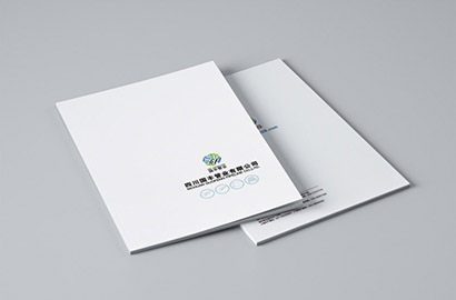 鹿泉市画册设计：以纸为媒，镌刻城市的精神图腾